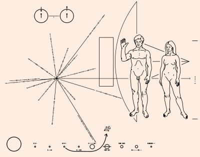 小学生のころ、少年科学雑誌で見たこの絵柄に大興奮した。わたしがこんなヘンタイ釣りおやじのど中年になってしまうまでの36年間も、ボイジャーは宇宙をずっとかわらず飛んでいたのだった。ボイジャー、ああ、ボイジャー。 