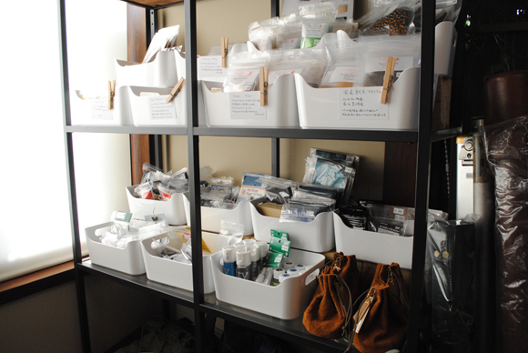 Ideas for Storing Medical Supplies