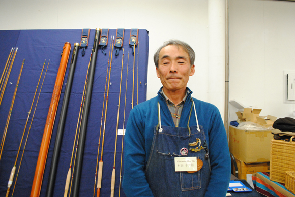 北海道からMurata Rod 　村田孝二郎さん