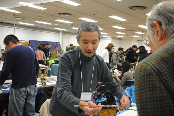 京都のKAKUHIRO ROD、野中角宏さん。