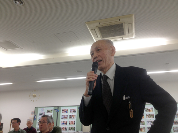 相吉孝顕さん。水産庁有志の「川と湖の釣りを考える連続勉強会」で声をかけていただいて以降、何かにつけてフライの雑誌社のしごとを気にかけてくださっている。80歳になられたというが相変わらずかっこいいのである。