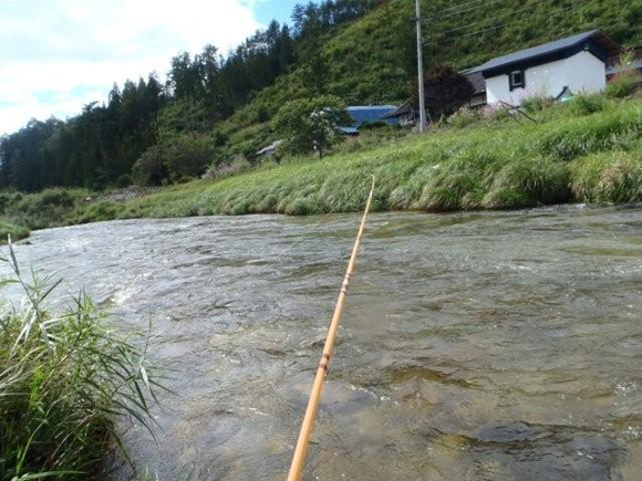 あー、今すぐここに立ち込みたい。