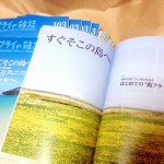 きれいだ。〝島フライ〟流行るような気がする。