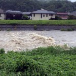 しばらく釣りになりそうもない。昨日行っておいてよかったよかった。