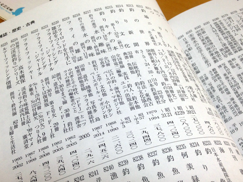 古本好きとしてはつい自社本も目録で探してしまう。創刊号から103号までの揃いを発見。以前より値付けが上がったか、なあ。