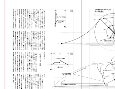 制作中の画面