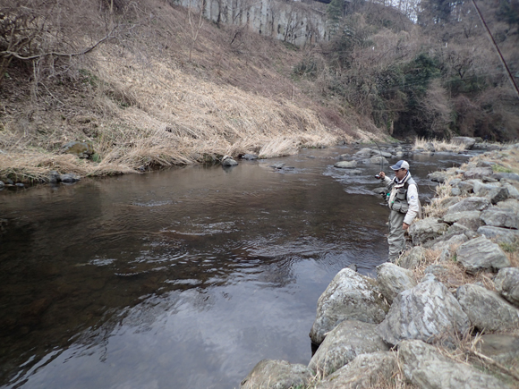 この日の状況はよくはなかったが、釣る人は釣ります。