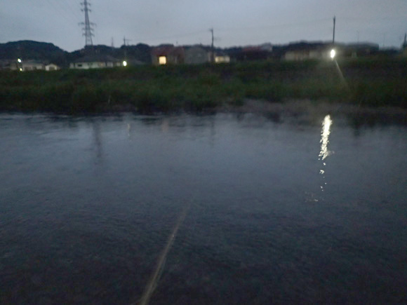 サトウさんと隣りのおじさんとわたしの人生とは関係なく、今日も日は暮れる。夜になる。朝が来る。川は流れる。行き先はお気に入りの釣り竿が教えてくれる。